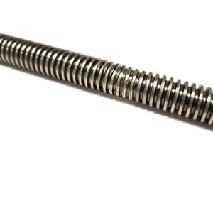 Centreerspindel Staal C45 TR20x4 Links/Rechts L=1000