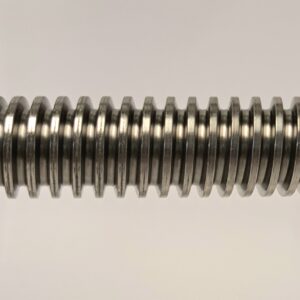 Spindel TR25x7,5 links   RVS 316/A4/1.4404