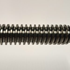 Trapeziumdraad Spindel staal TR20x4 links