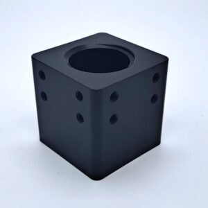 HBVzippo122 hefbrug  veiligheidsmoer moer zippo 1226  TR40x5