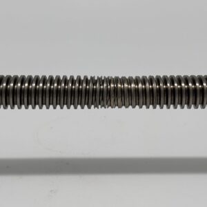 Centreerspindel RVS 316/1.4404 TR12x3 Links/Rechts L=1000