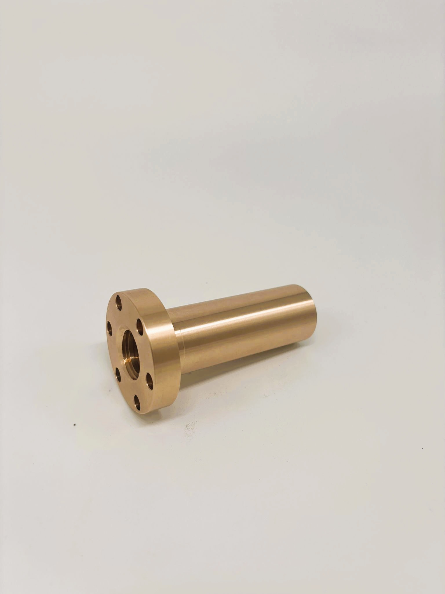 Flensmoer brons TR24x5 XL Extra lang - Afbeelding 3